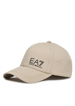 Czapka z daszkiem EA7 Emporio Armani 7X000005 AF11989 M6083 Beżowy ze sklepu eobuwie.pl w kategorii Czapki z daszkiem damskie - zdjęcie 184846397