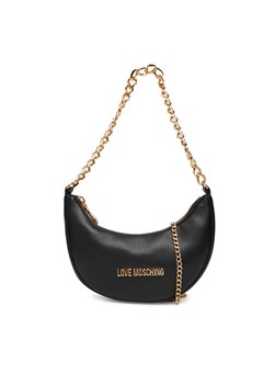 Torebka LOVE MOSCHINO JC4094PP1NLU0000 Czarny ze sklepu eobuwie.pl w kategorii Kopertówki - zdjęcie 184846398