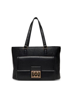 Torebka LOVE MOSCHINO JC4087PP1NLI0000 Czarny ze sklepu eobuwie.pl w kategorii Torby Shopper bag - zdjęcie 184846436