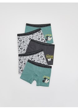 Reserved - Bokserki Mickey Mouse 5 pack - morski ze sklepu Reserved w kategorii Majtki dziecięce - zdjęcie 184848486