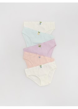 Reserved - Majtki 5 pack - wielobarwny ze sklepu Reserved w kategorii Majtki dziecięce - zdjęcie 184848519