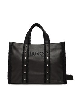 Liu Jo Torebka L Tote 2F5027 E0021 Czarny ze sklepu MODIVO w kategorii Torebki damskie - zdjęcie 184848796