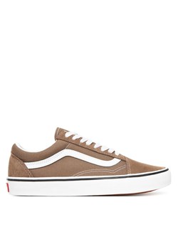Vans Tenisówki Old Skool VN000D7Z1NU1 Brązowy ze sklepu MODIVO w kategorii Trampki męskie - zdjęcie 184848807
