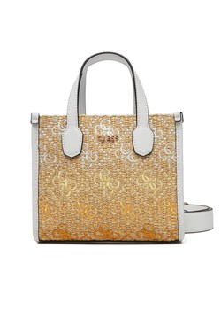 Guess Torebka HWSW86 65770 Biały ze sklepu MODIVO w kategorii Torby Shopper bag - zdjęcie 184848878