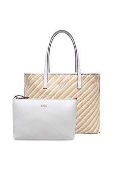 Guess Torebka HWWS93 18290 Beżowy ze sklepu MODIVO w kategorii Torby Shopper bag - zdjęcie 184848889