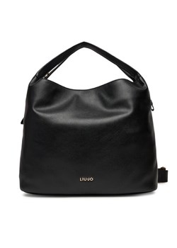Liu Jo Torebka Esc L Hobo AF5057 E0058 Czarny ze sklepu MODIVO w kategorii Torby Shopper bag - zdjęcie 184848916