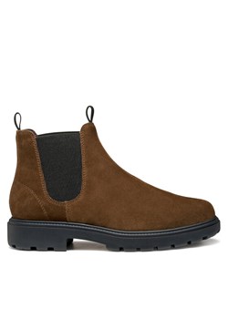Geox Sztyblety U Spherica Ec7 U46FRA 00022 C6003 Brązowy ze sklepu MODIVO w kategorii Buty zimowe męskie - zdjęcie 184848946