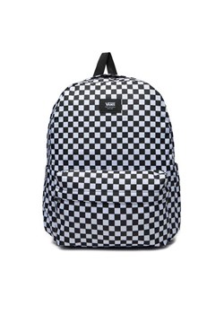 Vans Plecak Old Skool Check Backpack VN000H4XY281 Czarny ze sklepu MODIVO w kategorii Plecaki - zdjęcie 184848966