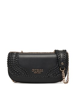 Guess Torebka Tatum HWNG96 67210 Czarny ze sklepu MODIVO w kategorii Kopertówki - zdjęcie 184848986