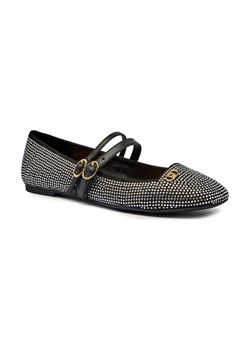 Liu Jo Baleriny BRIGITTE 06 | z dodatkiem skóry ze sklepu Gomez Fashion Store w kategorii Balerinki - zdjęcie 184849857