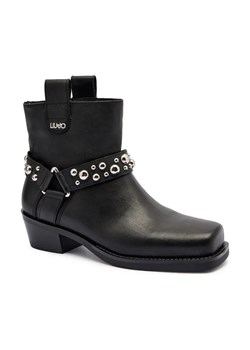 Liu Jo Skórzane botki ROXY 01 ze sklepu Gomez Fashion Store w kategorii Botki - zdjęcie 184849858