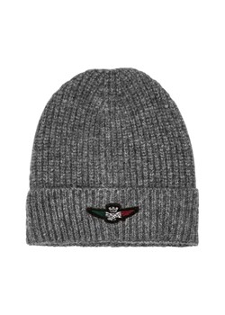 Aeronautica Militare Czapka - id: AM255M000023042 - marki Aeronautica Militare - 184849898 Aeronautica Militare Czapka ze sklepu Gomez Fashion Store w kategorii Czapki zimowe męskie - zdjęcie 184849898