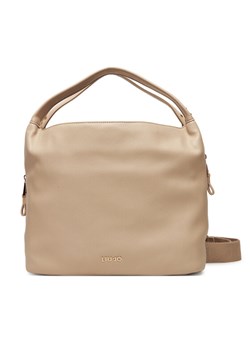 Torebka Liu Jo Ecs M Hobo AF5058 E0058 Beżowy ze sklepu eobuwie.pl w kategorii Torby Shopper bag - zdjęcie 184850936