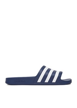 Klapki adidas C-ADILETTE AQUA F35542 Granatowy ze sklepu eobuwie.pl w kategorii Klapki męskie - zdjęcie 184850939