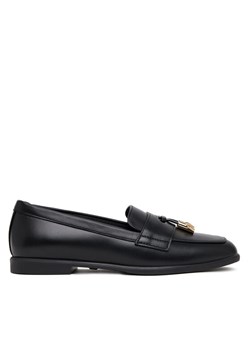 Lordsy Furla Goccia Loafer YJ80GCC X30000 AL O6000 Czarny ze sklepu eobuwie.pl w kategorii Lordsy damskie - zdjęcie 184850975