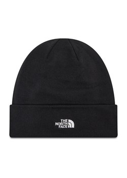 Czapka The North Face Norm Beanie NF0A5FW1JK31 Czarny ze sklepu eobuwie.pl w kategorii Czapki zimowe damskie - zdjęcie 184850979