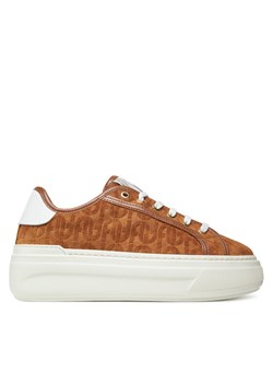 Sneakersy Furla Nuage  YJ15NUA BX4060 PT 4195S Brązowy ze sklepu eobuwie.pl w kategorii Buty sportowe damskie - zdjęcie 184850986