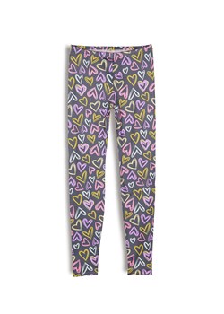 GATE Legginsy z nadrukiem 3Y ze sklepu gateshop w kategorii Spodnie dziewczęce - zdjęcie 184851938
