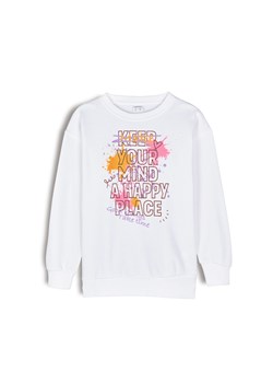 GATE Bluza z nadrukiem 3Y ze sklepu gateshop w kategorii Bluzy dziewczęce - zdjęcie 184851957
