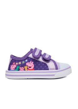 Peppa Pig Trampki CEO-CP91-AW25-331PP Fioletowy ze sklepu MODIVO w kategorii Trampki dziecięce - zdjęcie 184852845
