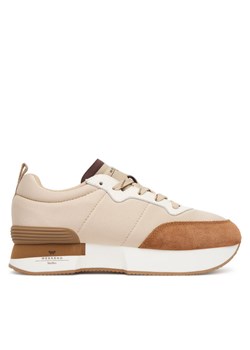 Weekend Max Mara Sneakersy Zambra 2525766014650 Beżowy ze sklepu MODIVO w kategorii Buty sportowe damskie - zdjęcie 184852886
