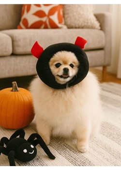 Sinsay - Halloweenowy kostium dla psa i kota - czarny ze sklepu Sinsay w kategorii Dom - zdjęcie 184855855