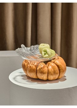 Sinsay - Szklany półmisek w kształcie dyni - biały ze sklepu Sinsay w kategorii Dom - zdjęcie 184855867