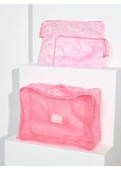 Sinsay - Kosmetyczki 3 pack Hello Kitty - różowy ze sklepu Sinsay w kategorii Kosmetyczki - zdjęcie 184855888