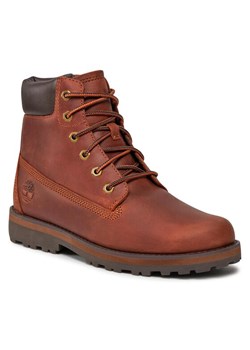 Trapery Timberland Courma Kid Traditional6In TB0A28VX3581 Brązowy ze sklepu eobuwie.pl w kategorii Buty zimowe dziecięce - zdjęcie 184856357