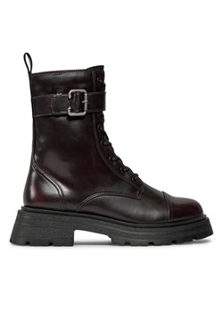 Trapery Tamaris 1-25200-41 Bordowy ze sklepu eobuwie.pl w kategorii Workery damskie - zdjęcie 184856365
