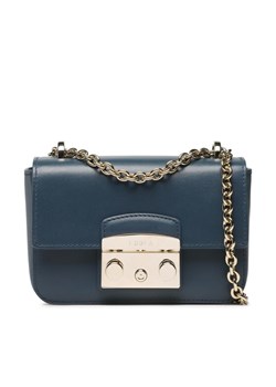 Torebka Furla Metropolis WB00828-AX0733-1785S-1-007-20-BG-B Granatowy ze sklepu eobuwie.pl w kategorii Kopertówki - zdjęcie 184856386