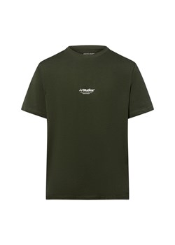 Jack & Jones Koszulka męska - JJEsoho Mężczyźni Bawełna oliwkowy jednolity ze sklepu vangraaf w kategorii T-shirty męskie - zdjęcie 184856827