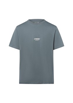 Jack & Jones Koszulka męska - JJEsoho Mężczyźni Bawełna szary jednolity ze sklepu vangraaf w kategorii T-shirty męskie - zdjęcie 184856828