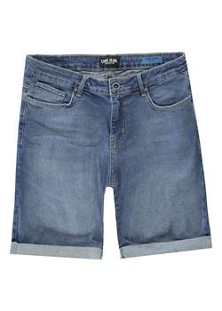 Cars Jeans Szorty dżinsowe &quot;Heston&quot; w kolorze niebieskim ze sklepu Limango Polska w kategorii Spodenki męskie - zdjęcie 184857259
