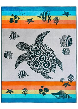Le Comptoir de la Plage Ręcznik plażowy &quot;Anafi&quot; ze wzorem - 180 x 140 cm ze sklepu Limango Polska w kategorii Ręczniki - zdjęcie 184857309