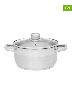 Maku 2-częściowy zestaw - Ø 24 cm ze sklepu Limango Polska w kategorii Garnki - zdjęcie 184857597