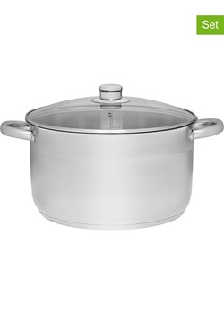 Maku 2-częściowy zestaw &quot;Basic&quot; - Ø 28 cm ze sklepu Limango Polska w kategorii Garnki - zdjęcie 184857627