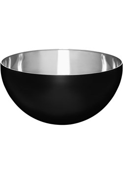 Maku Miska  w kolorze srebrno-czarnym - Ø 24 cm ze sklepu Limango Polska w kategorii Akcesoria kuchenne - zdjęcie 184857637