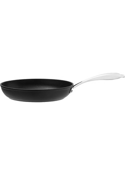 Maku Patelnia w kolorze srebrno-czarnym - Ø 26 cm ze sklepu Limango Polska w kategorii Garnki - zdjęcie 184857657