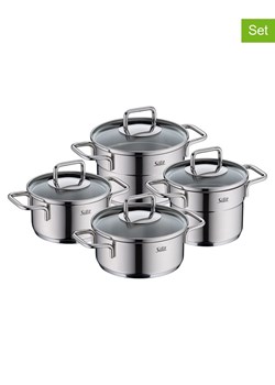 Silit 8-częściowy zestaw &apos;&quot;Extra Cook&quot; ze sklepu Limango Polska w kategorii Garnki - zdjęcie 184857809