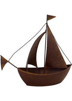 POSIWIO Figurka dekoracyjna w kolorze brązowym - 32 x 30 x 9,5 cm ze sklepu Limango Polska w kategorii Dekoracje - zdjęcie 184857915