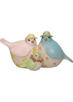 POSIWIO Figurka dekoracyjna ze wzorem - 28,5 x 14,5 cm ze sklepu Limango Polska w kategorii Dekoracje - zdjęcie 184857917