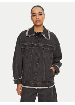 Wrangler Kurtka jeansowa 112356384 Szary Regular Fit ze sklepu MODIVO w kategorii Kurtki damskie - zdjęcie 184857938