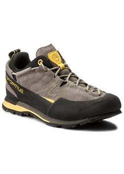 La Sportiva Trekkingi Boulder X 838GY Szary ze sklepu MODIVO w kategorii Buty trekkingowe męskie - zdjęcie 184857948