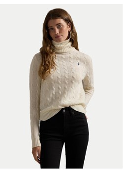 Polo Ralph Lauren Golf 211888686012 Biały Regular Fit ze sklepu MODIVO w kategorii Swetry damskie - zdjęcie 184857958