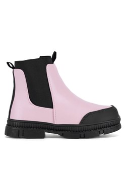 Nelli Blu Botki CM231205-52 Różowy ze sklepu MODIVO w kategorii Buty zimowe dziecięce - zdjęcie 184858015