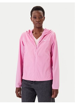 Tommy Jeans Wiatrówka DW0DW21188 Różowy Regular Fit ze sklepu MODIVO w kategorii Kurtki damskie - zdjęcie 184858027