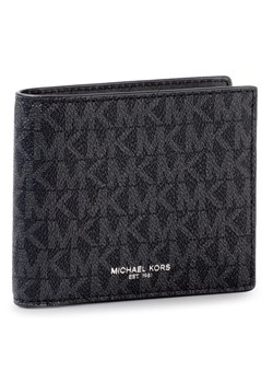 Michael Kors Duży Portfel Męski Greyson 39F9LGYF3B Czarny ze sklepu MODIVO w kategorii Portfele męskie - zdjęcie 184858039