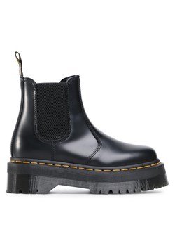 Dr. Martens Sztyblety 2976 Quad 24687001 Czarny ze sklepu MODIVO w kategorii Botki - zdjęcie 184858059