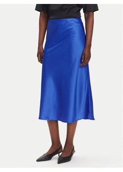 YAS Spódnica trapezowa Pella 26030737 Niebieski Regular Fit ze sklepu MODIVO w kategorii Spódnice - zdjęcie 184858086